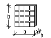 Square tile